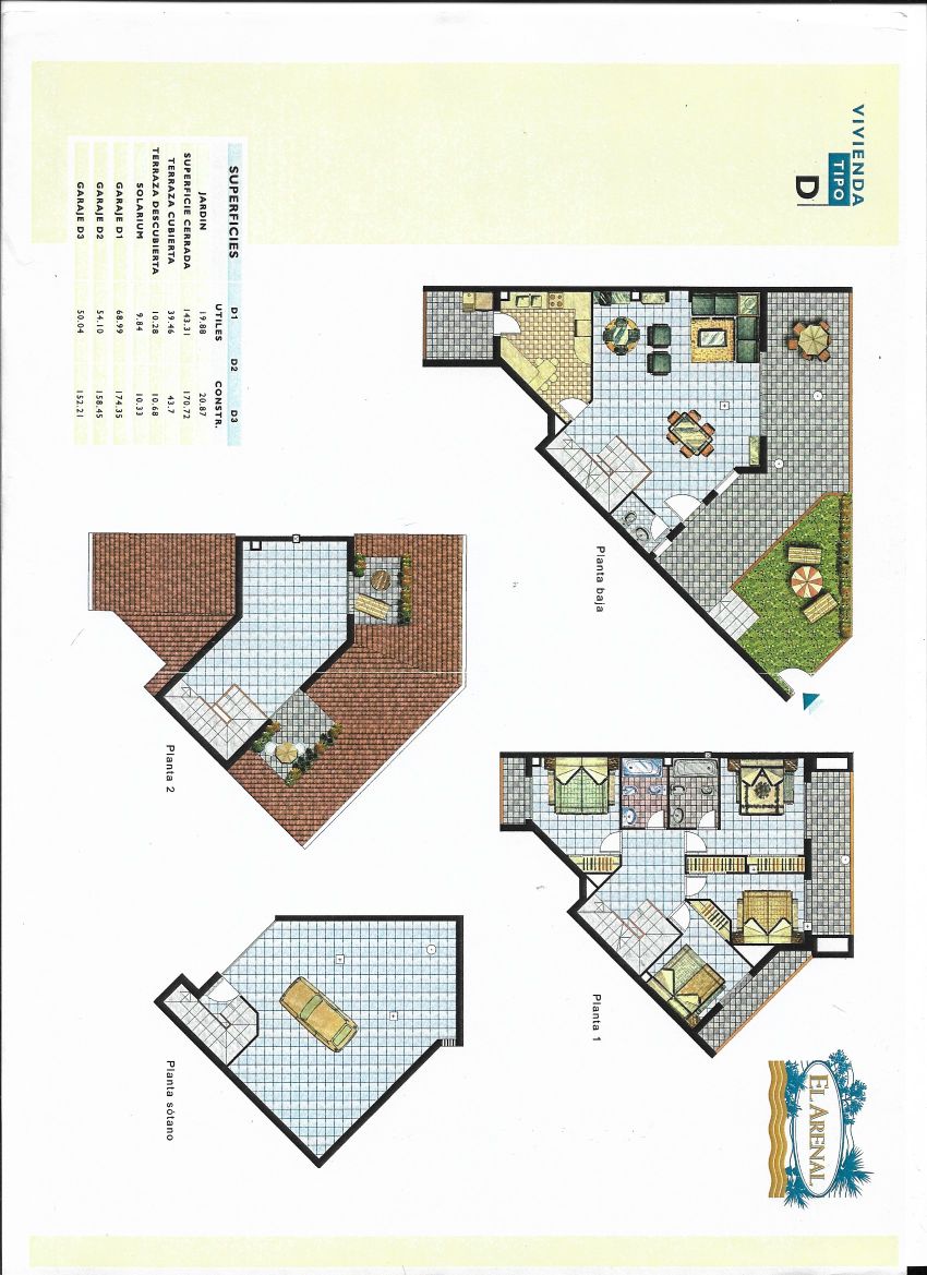 Casa Levante Marbella Floor Plan